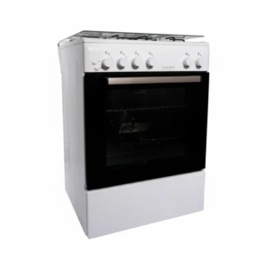 ARTHUR MARTIN Cuisinière à Gaz AMG60BL 60cm 4 Feux Blanc
