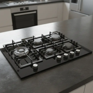 ARTHUR MARTIN Plaque De Cuisson 5Feux 75cm - AMPW75VB