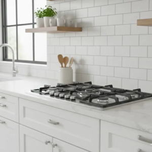 ARTHUR MARTIN Plaque gaz inox