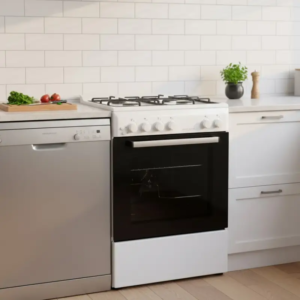ARTHUR MARTIN cuisiniere 4 feu blanc 60cm