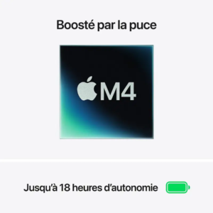 Apple MacBook Air M4 processeur