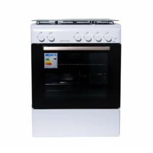 Cuisinière à Gaz ARTHUR MARTIN AMG60BL 60cm 4 Feux - Blanc