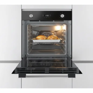 Four Encastrable HOOVER Ventilé 65 Litres - HOC3T3058BI ouvert