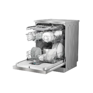 HISENSE Lave vaisselle 15 couverts 08 programmes HS643E90X – Inox