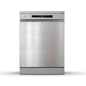 Lave vaisselle HISENSE 15 couverts 08 programmes HS643E90X Inox