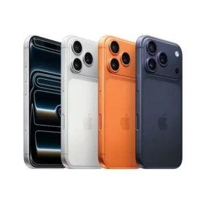 apple iphone 17 pro orange blu silver