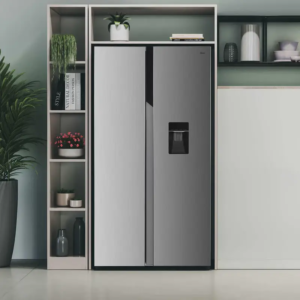 frigidaire side by side inox