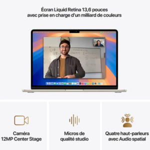 gold APPLE MacBook Air M4 16Go 512Go SSD
