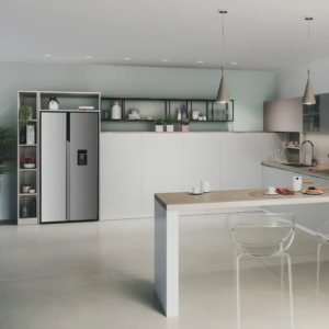 grand frigidaire deux portes inox hoover