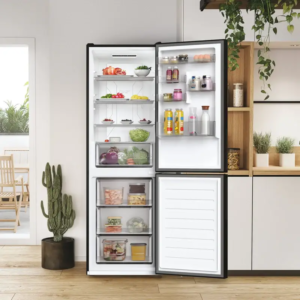 grand frigidaire noir