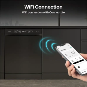 hisense lave vaisselle smart avec wifi 16 couverts