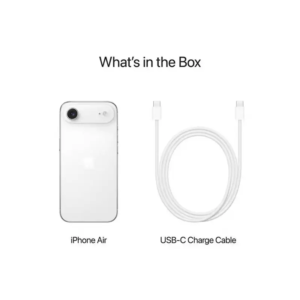 iPhone Air 256GB cable