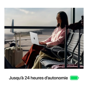 macbook pro 24h autonomie