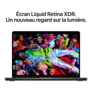 macbook pro ecran retina xr 14 pouces