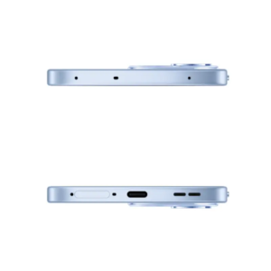 smartphone oppo reno 15f bleu claire ports