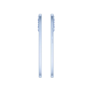 smartphone oppo reno 15f bleu claire vu de profil