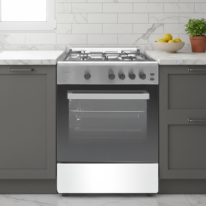 Cuisinière SOTACER 4 Feux 60Cm Inox