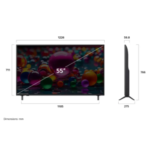TV LG 55″ 4K UHD