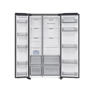 grand frigidaire samsung ouvert