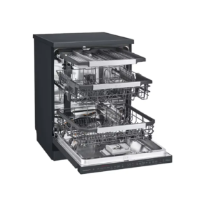 grand lave vaisselle noir lg