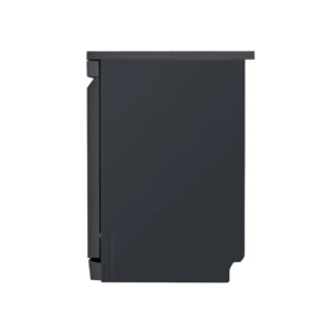 lave vaisselle noir vue profil