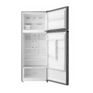 Réfrigérateur HYNDAI Inox ouvert