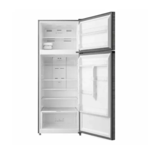 Refrigerateur HYUNDAI 463 LITRES INOX ouvert