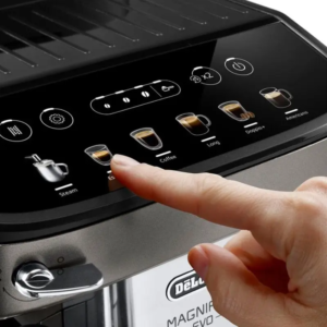 programmes machine a café delonghi