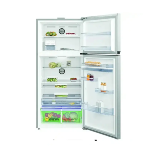 linterieur du Réfrigérateur Maxwell 580l silver