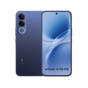 smartphone vivo v70 fe bleu