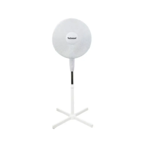 Ventilateur Pied Techwood blanc
