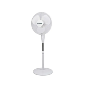 Ventilateur Sur Pied Techwood blanc