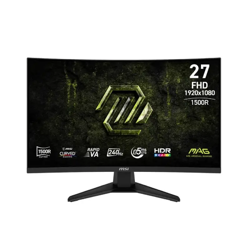 Ecran Gaming MSI MAG 275CF