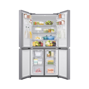 refrigerateur-samsung-rf48-4-portes-468l-silver